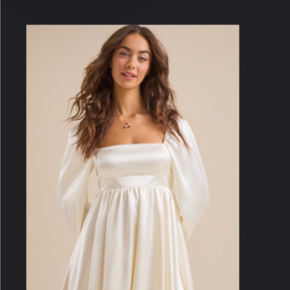 Altar’d State Satin Dress